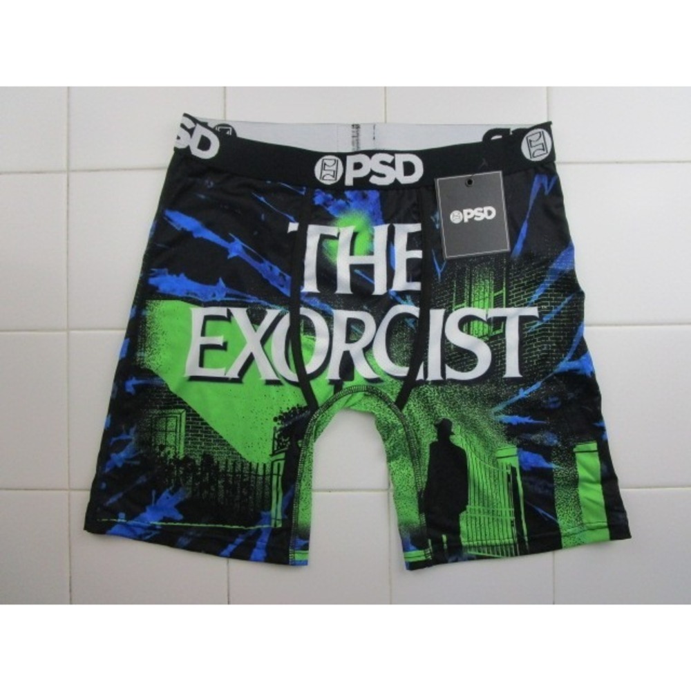 PSD The Exorcist Man In Shadow Gate Men's Medium Underwear Boxer Briefs